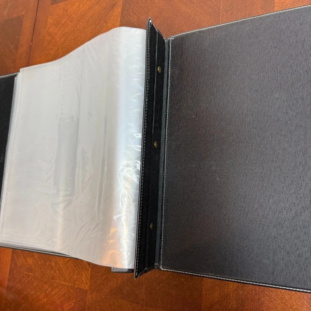 Harley-Davidson Motorcycle Photo‎ Album Portfolio Binder Collectible 13